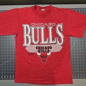 Vintage Chicago Bulls Tshirt Small 90s Singlestitch Basketball Jordan NBA